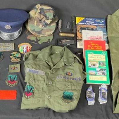 U s. military memorabilia collection