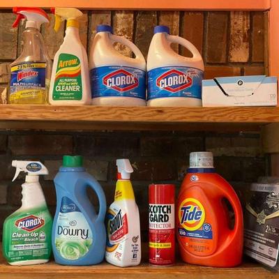 Laundry and cleaning supply collection