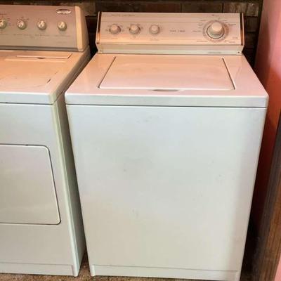 Whirlpool top load washing machine