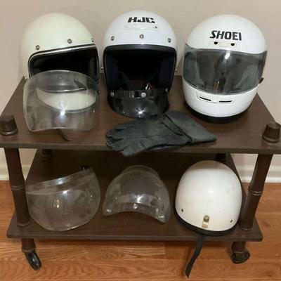 Motorcycle helmets size m