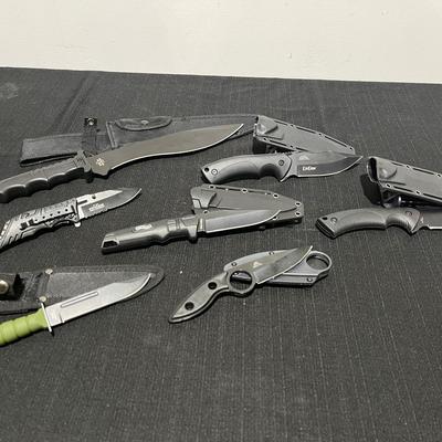 Small Knives & Blades Collection 