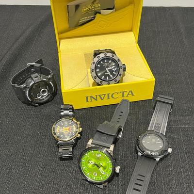 Invicta Watch Collection & More 
