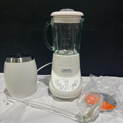 Cuisinart SmartPower Duet Blender/Food Processor