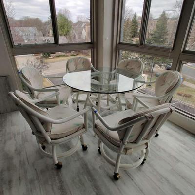“Classic Rattan” Complete Patio Set 