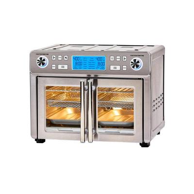 New Emeril Lagasse Dual Zone 360 Air Fryer Oven Combo w/ French Door (25 QT)