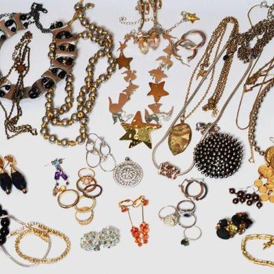 Large Collection of Costume Jewelry
