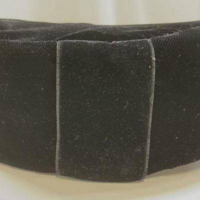 JUDY GAY Crushed Velvet Womens Hat
