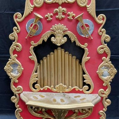 Sgn Ellie Haggerty Band Organ Carousel Panel
