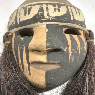 FANNIE LORETTO PABLO JAMEZ Ceramic Warrior Mask

