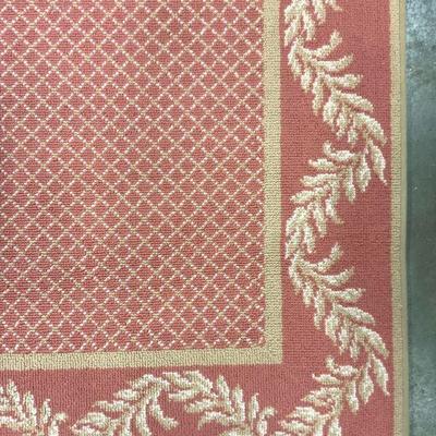 Vintage Oversized Wool Area Rug
