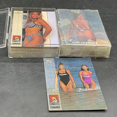 Grp Lot 50+ 1993 Portfolio ENDLESS SUMMER Cards
