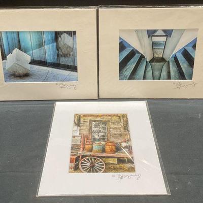 Lot 3 Sgn Charles Buzinsky Street Photography
