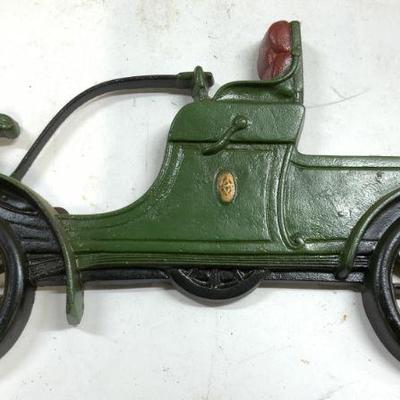 MIDWEST Oldsmobile Cast Metal Wall Hanging
