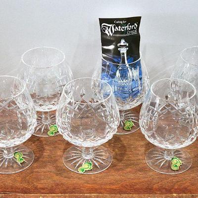 Waterford Lismore Brandy Snifters
