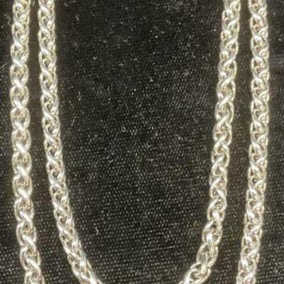 James Avery Sterling Silver Chain Necklace
