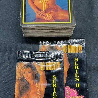 Group Lot 50 Bench Warmer Adult Trading Cards
