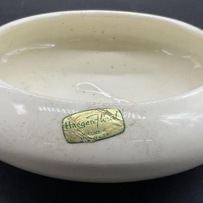 HAEGER FLORAL USA Round Ceramic Vessel

