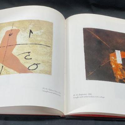 Antoni Tapies In Print Art Book, Illustrated 1991
