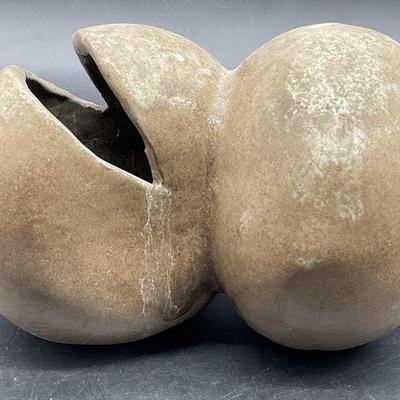 Vintage Handmade Pottery Vase
