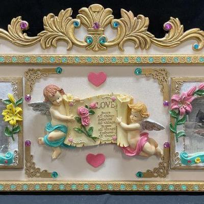 Sgn Ellie Haggerty Cherub Love Carousel Panel
