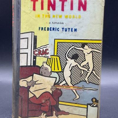 TIN TIN IN THE NEW WORLD 1993 First Edition Illstr
