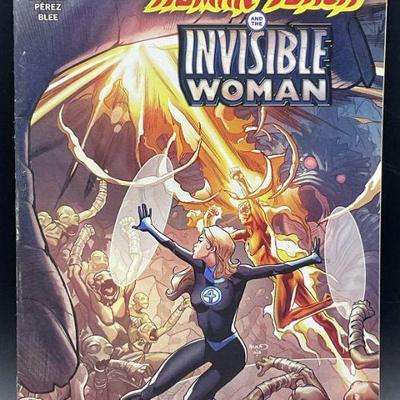 2019 MARVEL 2in1 Human Torch & The Invisible Woman
