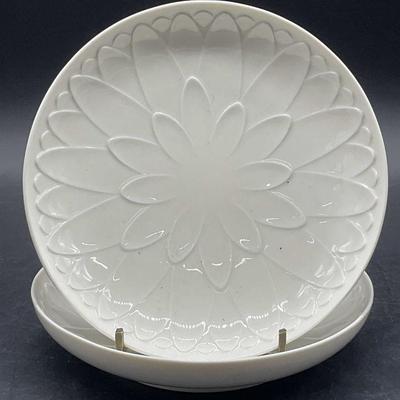 Pair Royal Copenhagen Arno Malinowski Lotus Bowls
