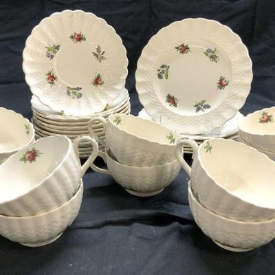 COPELAND SPODE Vtg Partial China Set 28
