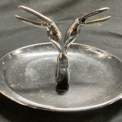 Hamilton Mid Century Chr Pincherette W Pelicans
