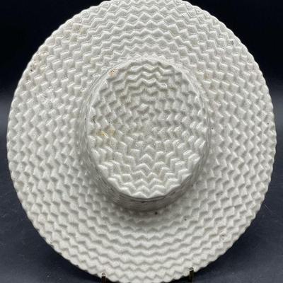 WALTER WILSON Pottery Hat Wall Pocket / Wall Vase
