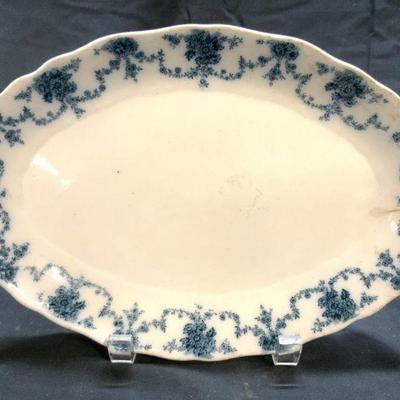 RIDGWAY LAMBALLE Vntg Porcelain Serving Dish
