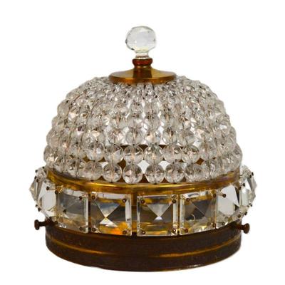 Vintage French Art Deco Style Light Fixtures
