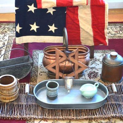 Charming Americana Decor
