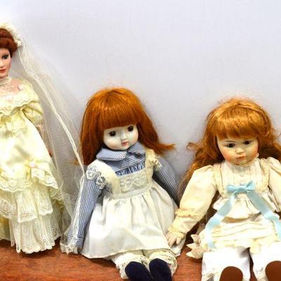 Vintage Dolls
