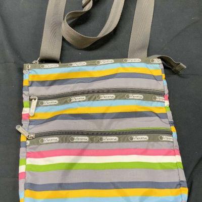 LeSportsac Multicolored Striped HandBag
