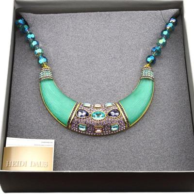 Heidi Daus Say it with Style Necklace NIB
