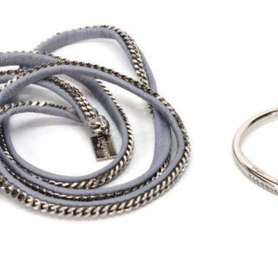 Vita Fede Leather & Stainless Steel Bracelets
