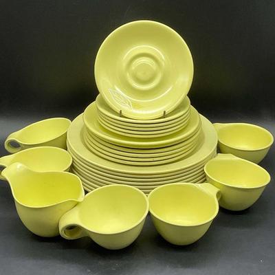 28 RUSSEL WRIGHT & PROLON Melamine Dinnerware
