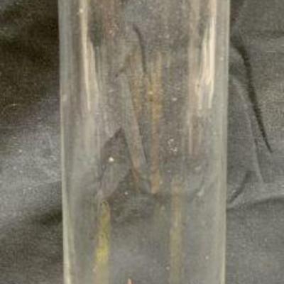 BERGDALA Controlled Bubble Glass Vase SWEDEN
