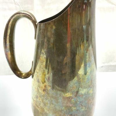 REED & BARTON Silver Plate Vintage Pitcher
