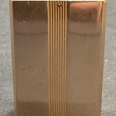 Vintage Lady Sterling Pop Up Perfume Atomizer
