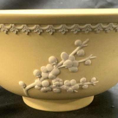 WEDGWOOD Vntg Bowl Cream & White ENGLAND
