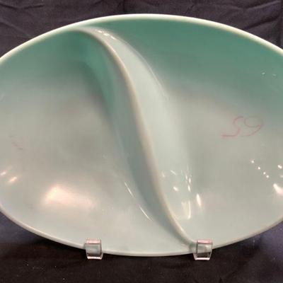 CARLETON FOR GRACIOUS LIVING Melmac Divided Dish
