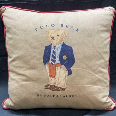 Ralph Lauren Polo Bear Down Pillow
