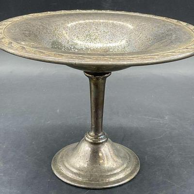 Vintage Silver Plated Tazza / Pedestal Dish
