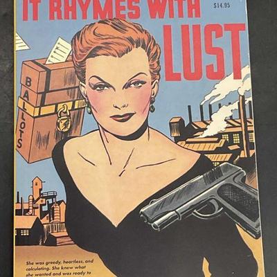 IT RHYMES WITH LUST Drake Waller Illustr Book 2007
