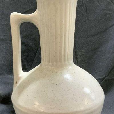 WESTERN MONMOUTH POTTERY Vtg MidCent CARAFE USA
