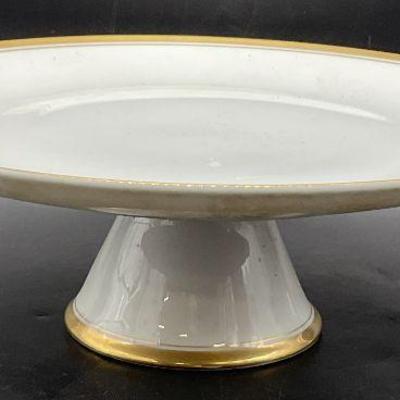 SHAFFORD JAPAN GOLDEN HEIRLOOM Pedestal Dish

