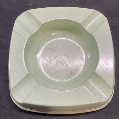 MCM Richard Stephen Futura Melamine Ashtray
