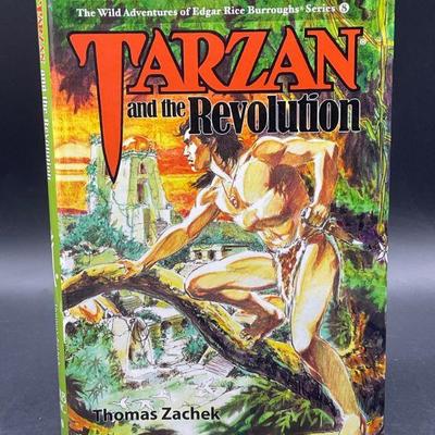 2018 Tarzan and the Revolution Zachek 1st Ed Ilstr
